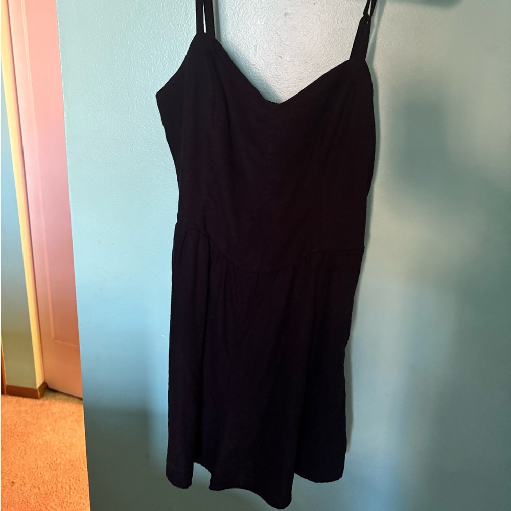 Old Navy Black Romper